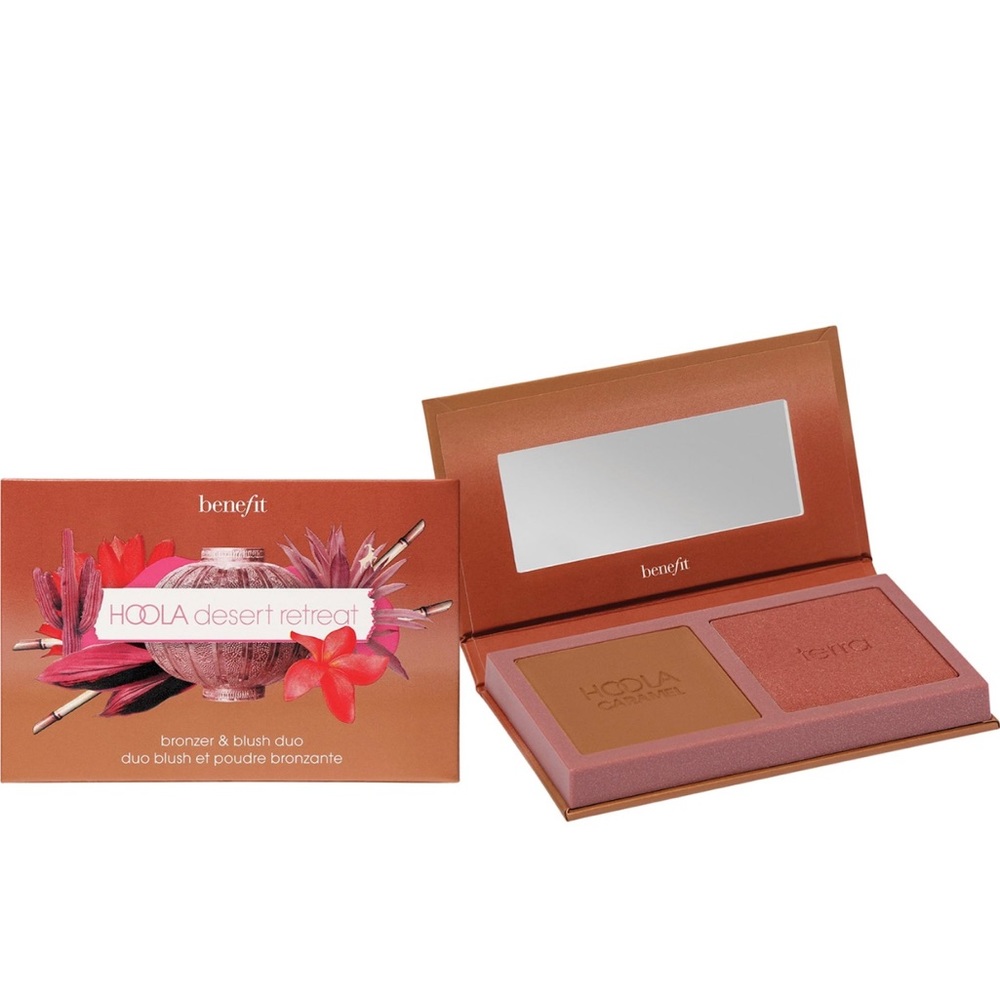Hoola Desert Retreat Bronzer and Blush Duo